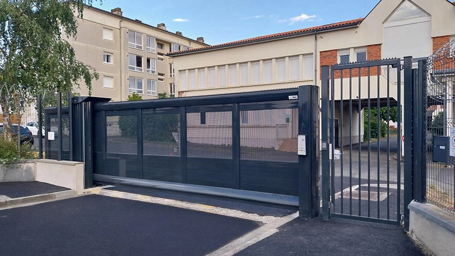 Espace Clôture Saumur -Gendarmerie de Cholet